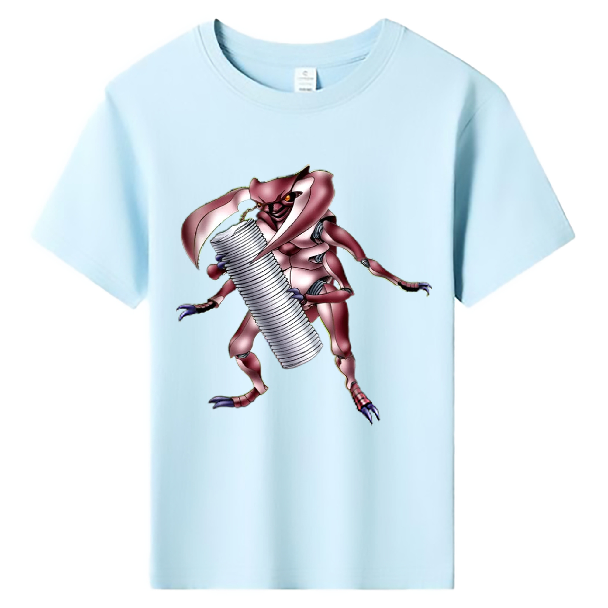 （画像用） 遊☆戯☆王 Yu-Gi-Oh! 綿100％キッズTシャツ（フロントプリント）